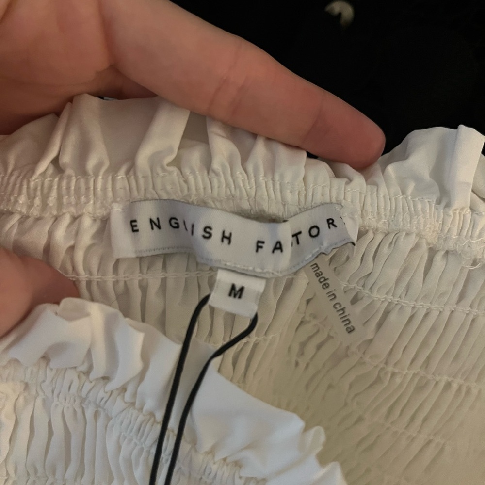 English Factory Ruffle Tiered Maxi Dress - Picture 5 of 5